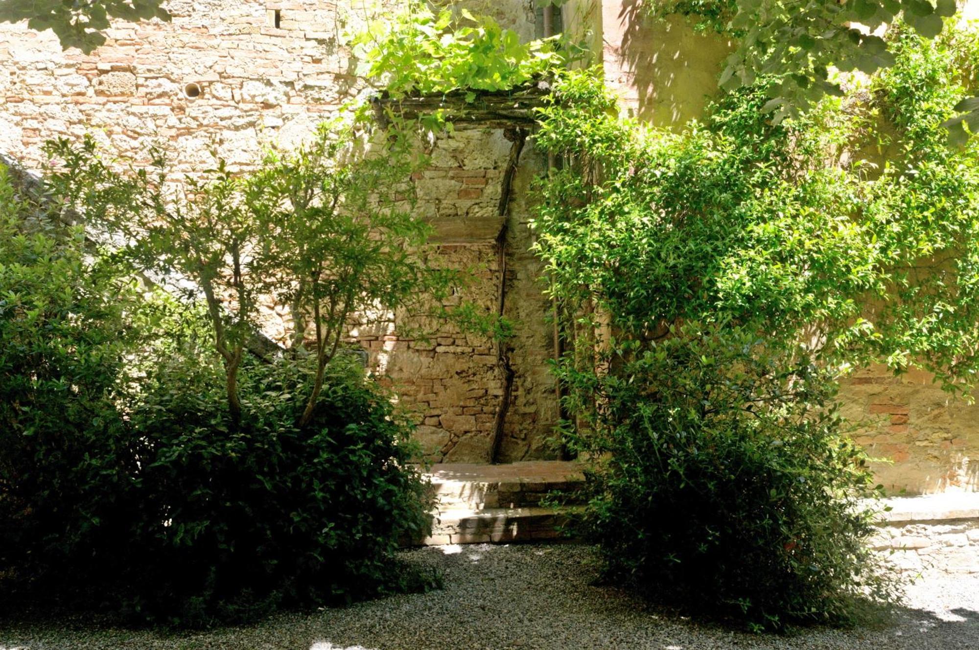 Вілла Borgo Lucignanello Bandini Сан-Джованні-д'Ассо Номер фото