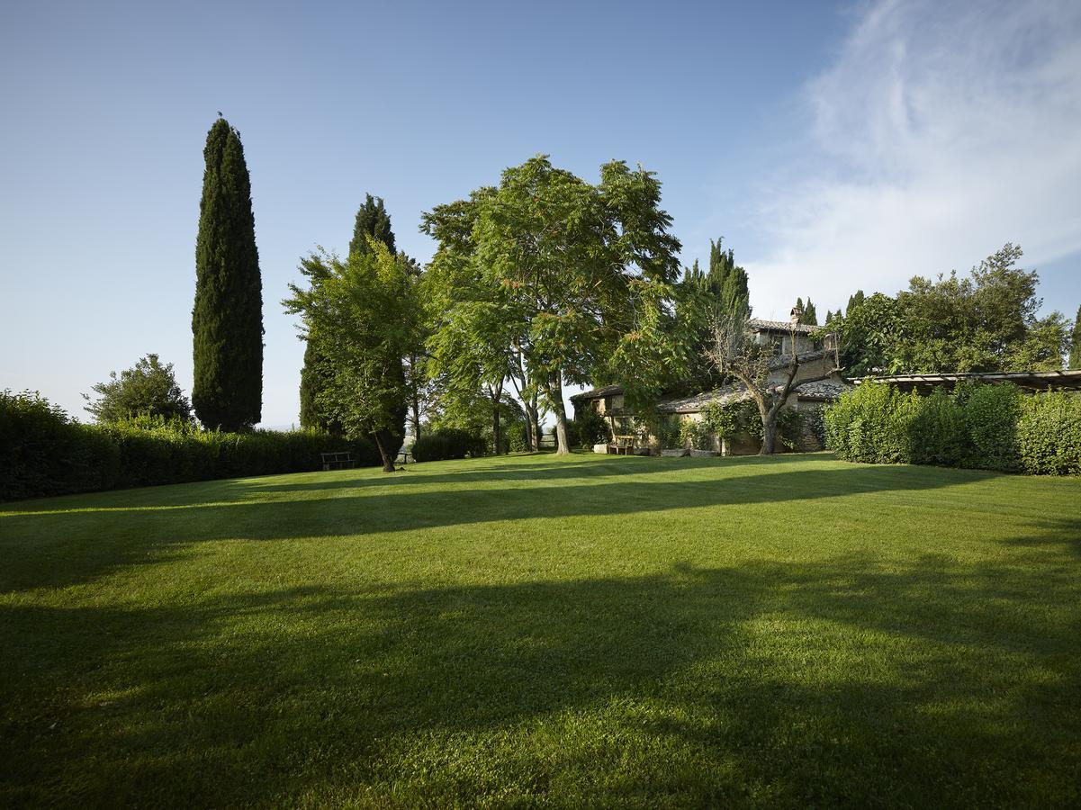 Вілла Borgo Lucignanello Bandini Сан-Джованні-д'Ассо Екстер'єр фото