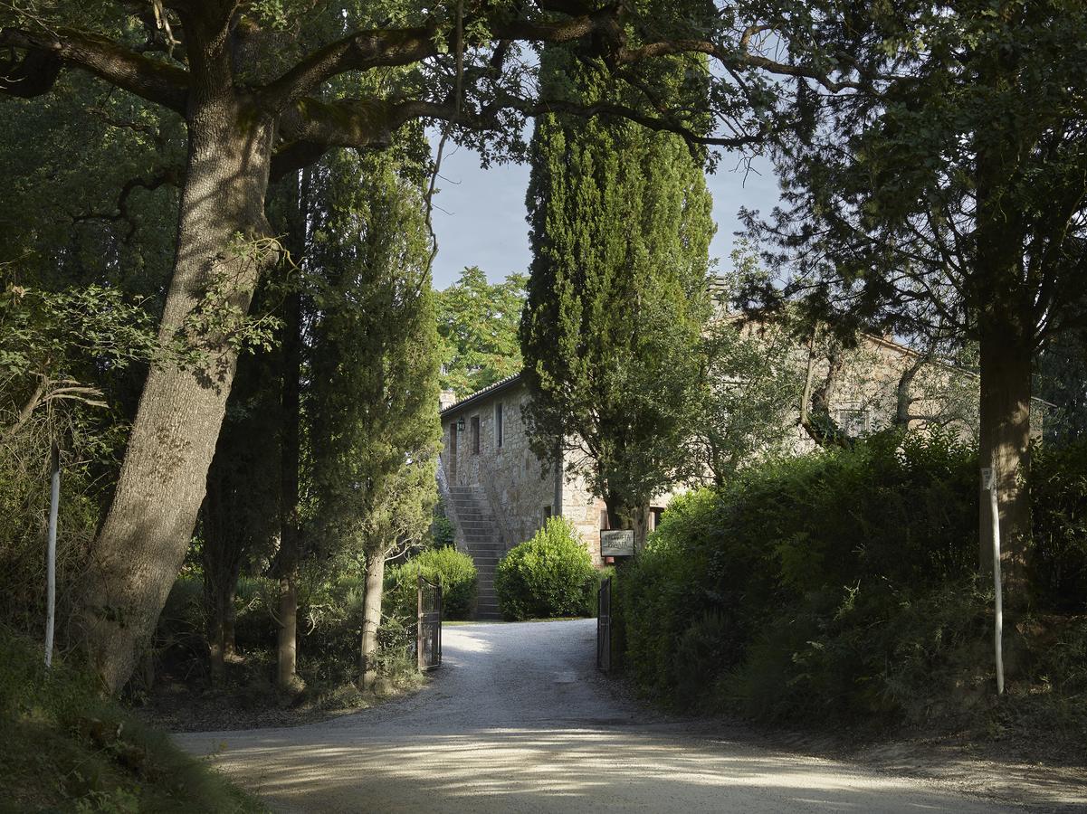 Вілла Borgo Lucignanello Bandini Сан-Джованні-д'Ассо Екстер'єр фото
