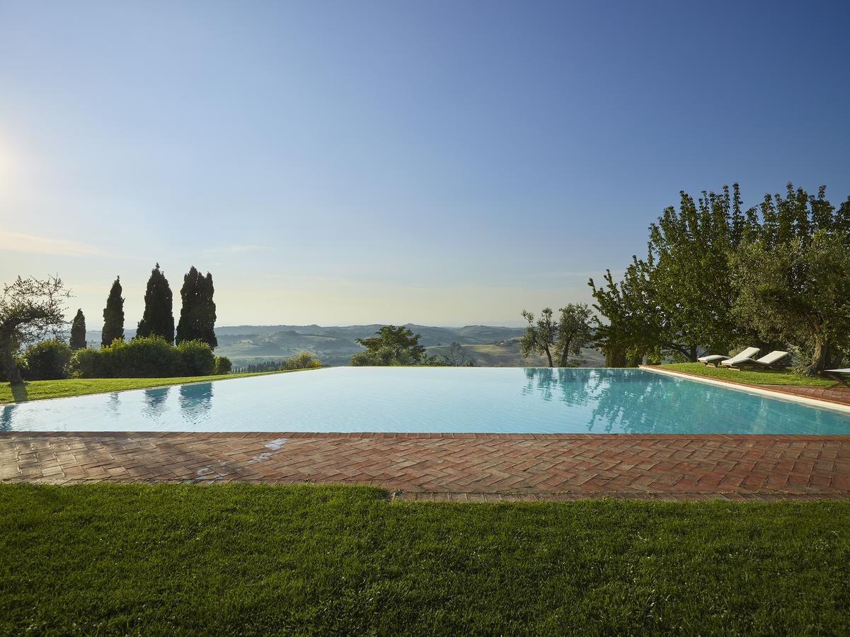 Вілла Borgo Lucignanello Bandini Сан-Джованні-д'Ассо Екстер'єр фото