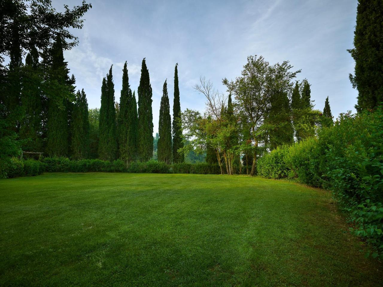 Вілла Borgo Lucignanello Bandini Сан-Джованні-д'Ассо Екстер'єр фото