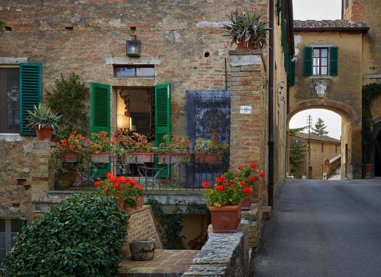 Вілла Borgo Lucignanello Bandini Сан-Джованні-д'Ассо Екстер'єр фото