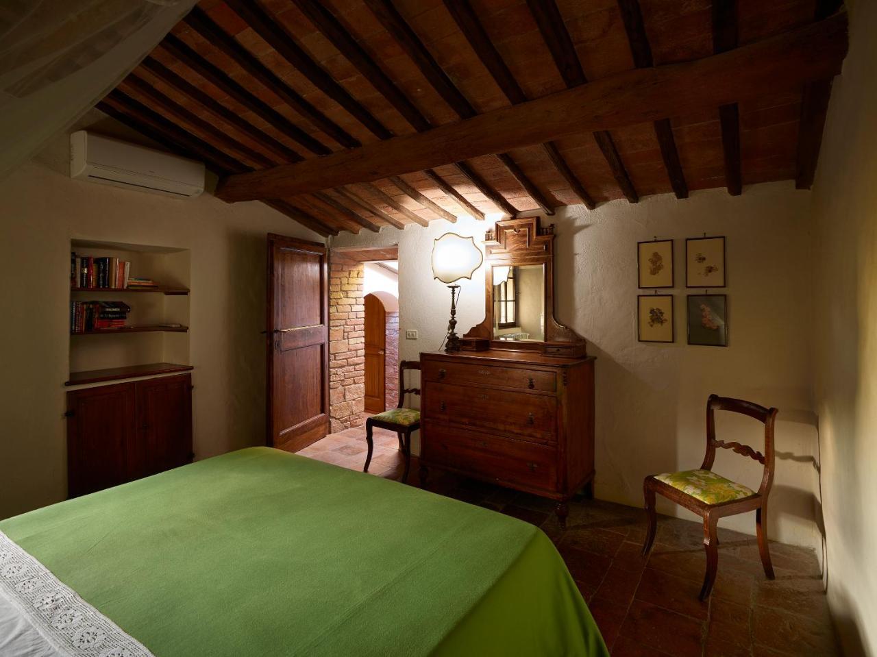 Вілла Borgo Lucignanello Bandini Сан-Джованні-д'Ассо Екстер'єр фото