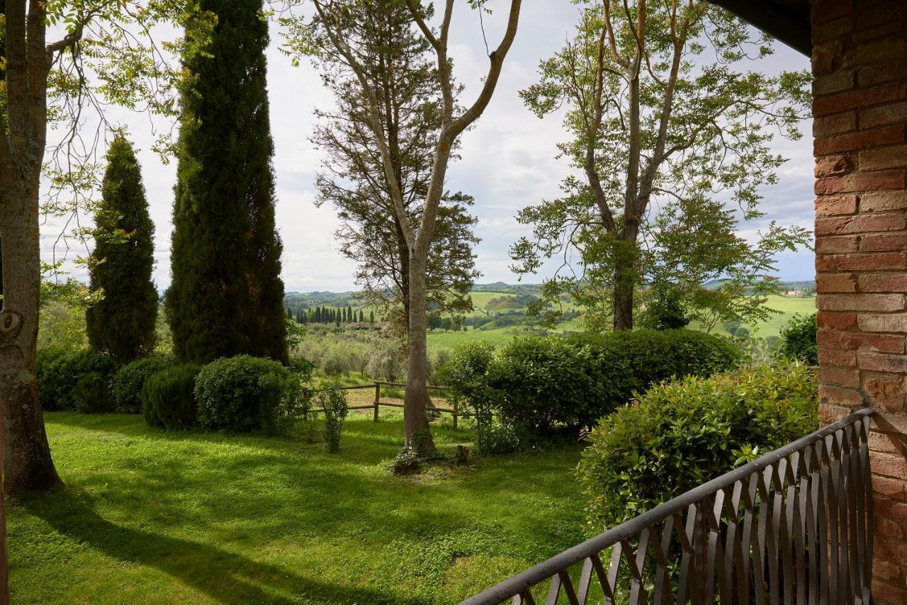 Вілла Borgo Lucignanello Bandini Сан-Джованні-д'Ассо Екстер'єр фото