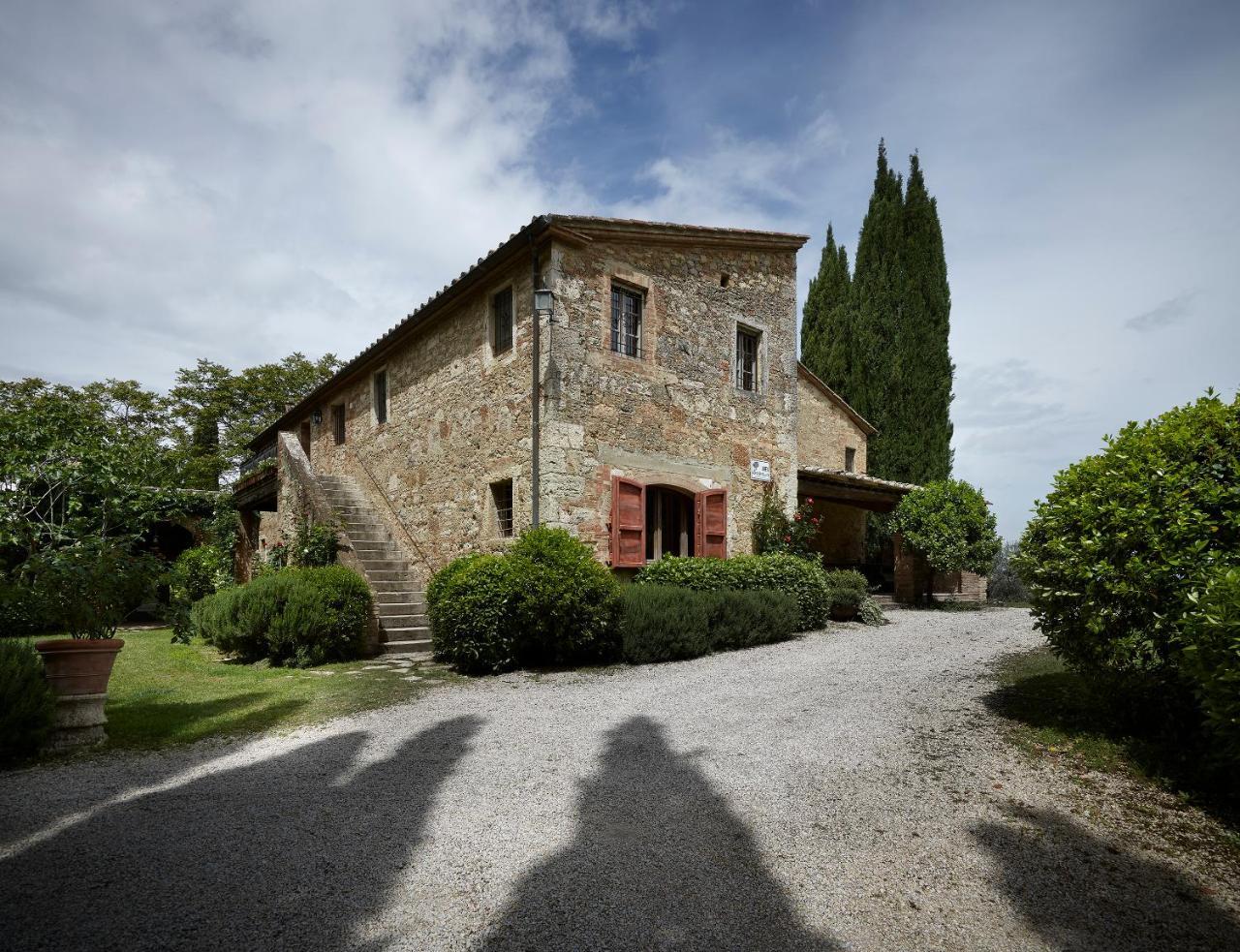 Вілла Borgo Lucignanello Bandini Сан-Джованні-д'Ассо Екстер'єр фото