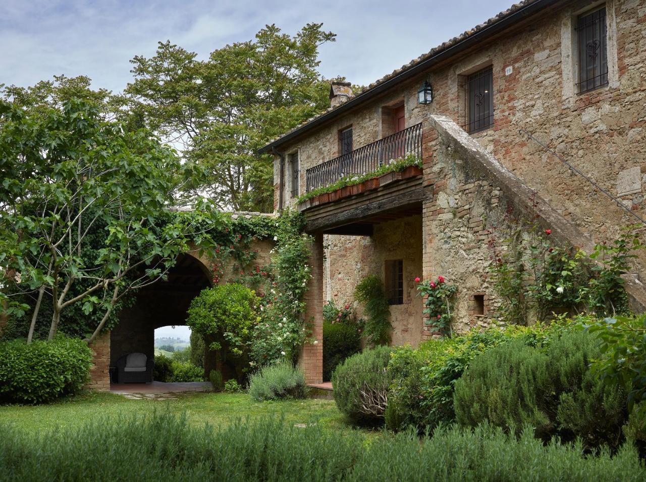 Вілла Borgo Lucignanello Bandini Сан-Джованні-д'Ассо Екстер'єр фото