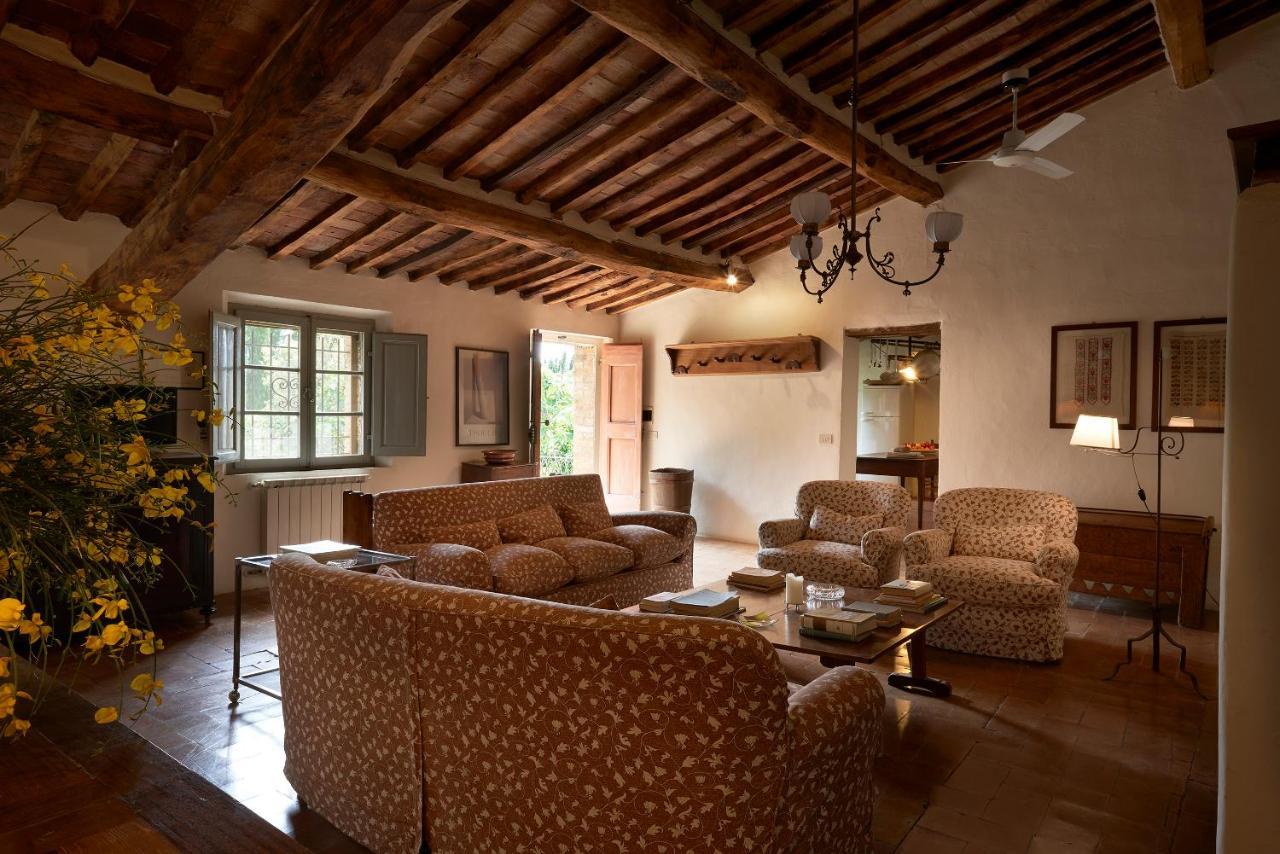 Вілла Borgo Lucignanello Bandini Сан-Джованні-д'Ассо Екстер'єр фото
