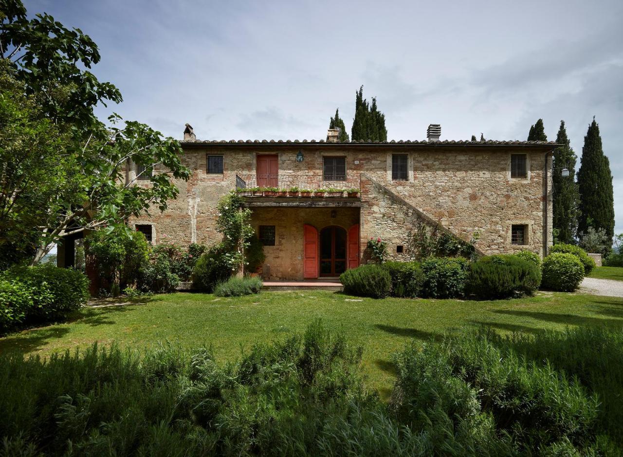Вілла Borgo Lucignanello Bandini Сан-Джованні-д'Ассо Екстер'єр фото