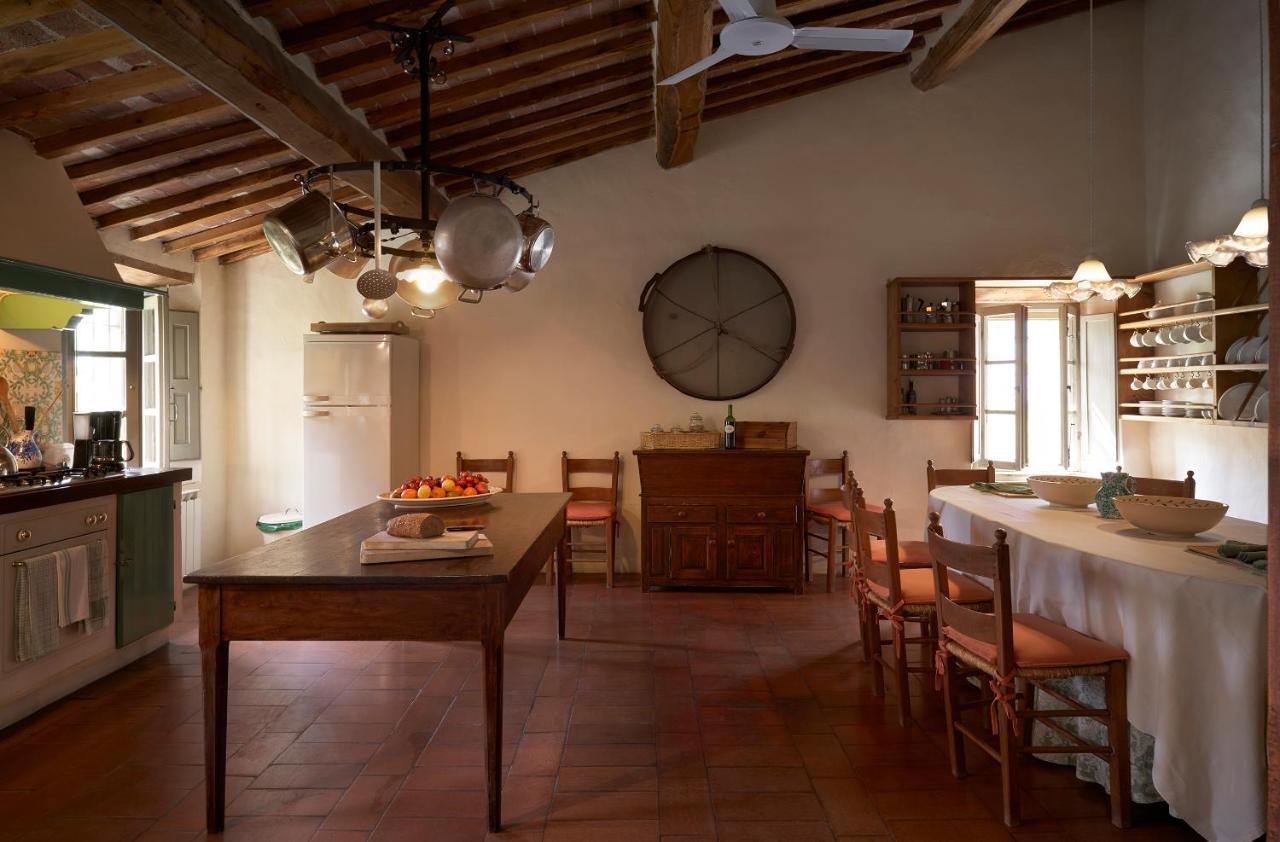 Вілла Borgo Lucignanello Bandini Сан-Джованні-д'Ассо Екстер'єр фото