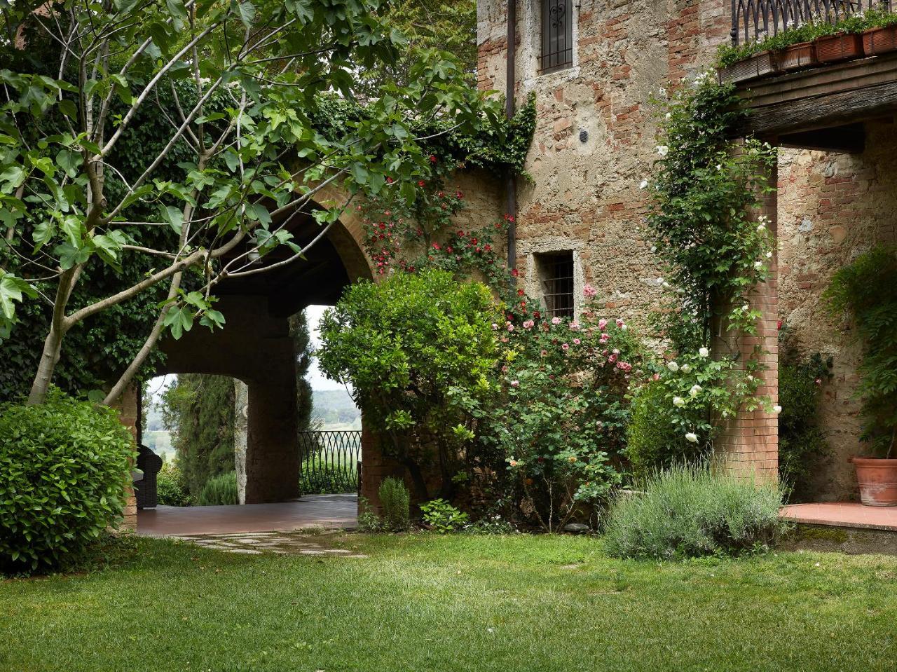 Вілла Borgo Lucignanello Bandini Сан-Джованні-д'Ассо Екстер'єр фото