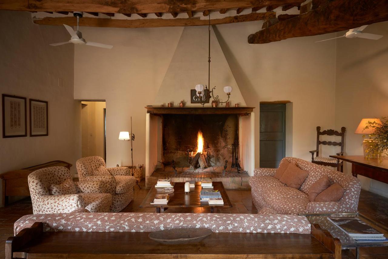 Вілла Borgo Lucignanello Bandini Сан-Джованні-д'Ассо Екстер'єр фото